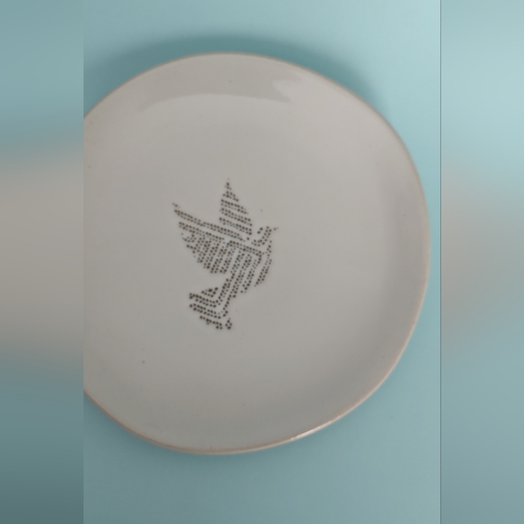 Hearth & Hand  Magnolia Home Christmas  Appetizer Plates Holiday  4 Plates  New - Picture 7 of 9